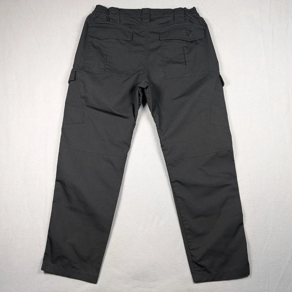Blackhawk Ripstop Tactical Pants Mens 34x32 Black M21-P212 Cargo Utility Work